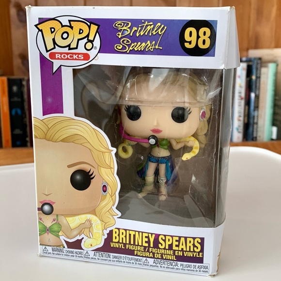 Funko Pop! Rocks #98 Britney Spears - Slave 4U - Picture 2 of 6